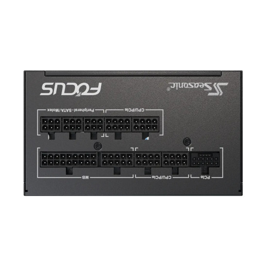 Захранване Seasonic PSU ATX 3.1 750W Gold, FOCUS GX-750 V4