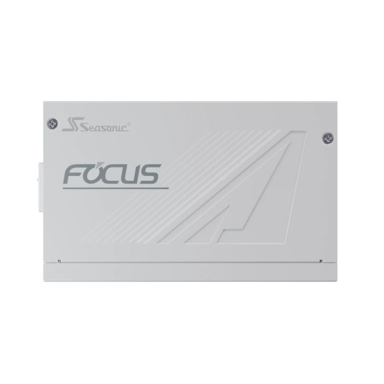 Захранване Seasonic PSU ATX 3.1 850W Gold, Full Modular, PCIe 5.1 - FOCUS-GX-850-V4-WHITE