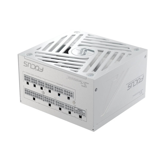 Захранване Seasonic PSU ATX 3.1 850W Gold, Full Modular, PCIe 5.1 - FOCUS-GX-850-V4-WHITE