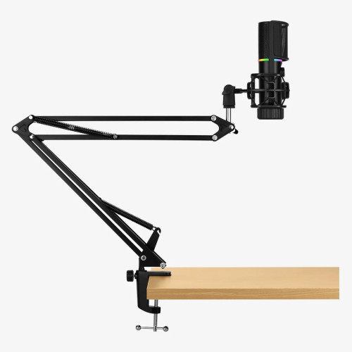Микрофон Streamplify Streaming Microphone + Mounting Arm RGB - MIC ARM - SPMC-MZ1C227.11