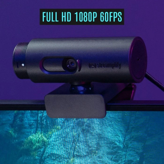 Уеб камера Streamplify Streaming Web Camera CAM - 1080p@60FPS, 2MP - SPCW-CZFH221.11