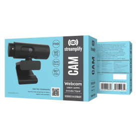 Уеб камера Streamplify Streaming Web Camera CAM - 1080p@60FPS, 2MP - SPCW-CZFH221.11