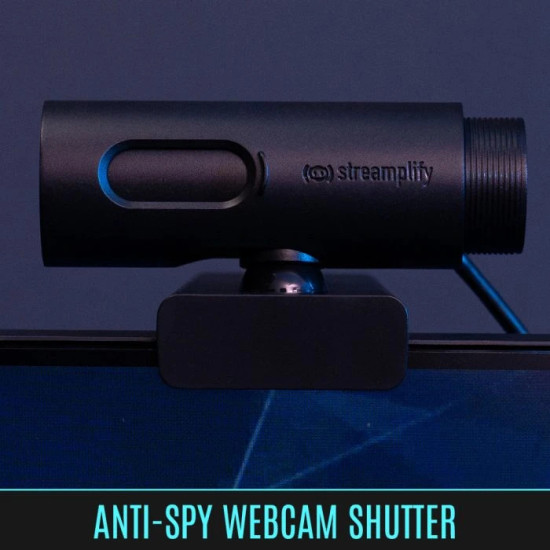 Уеб камера Streamplify Streaming Web Camera CAM - 1080p@60FPS, 2MP - SPCW-CZFH221.11
