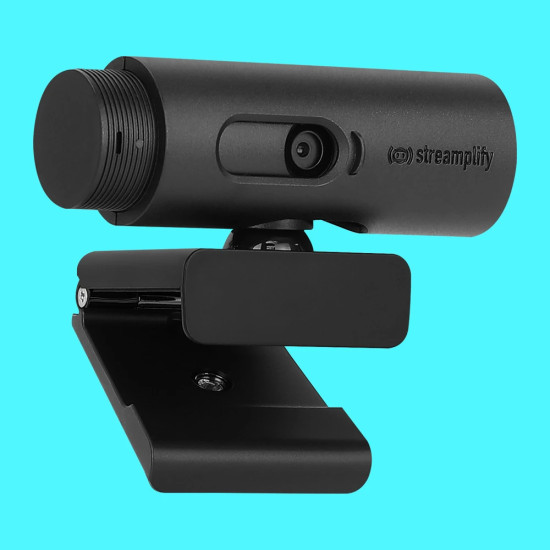 Уеб камера Streamplify Streaming Web Camera CAM - 1080p@60FPS, 2MP - SPCW-CZFH221.11