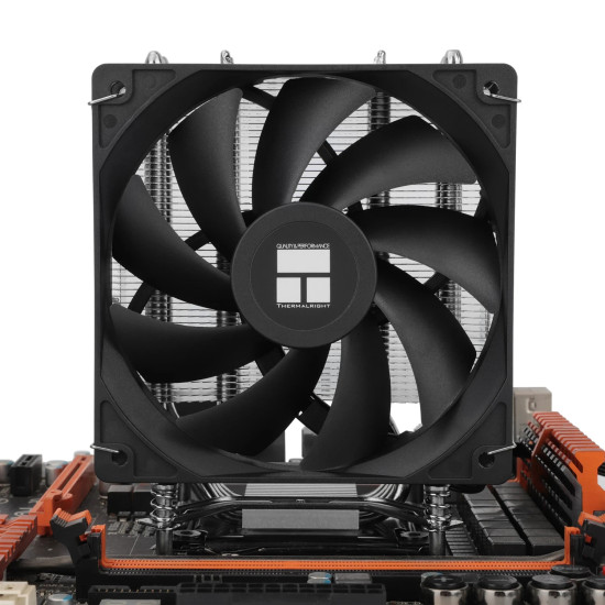 Охладител за процесор Thermalright Assassin X 120 Refined SE, 120mm, Black