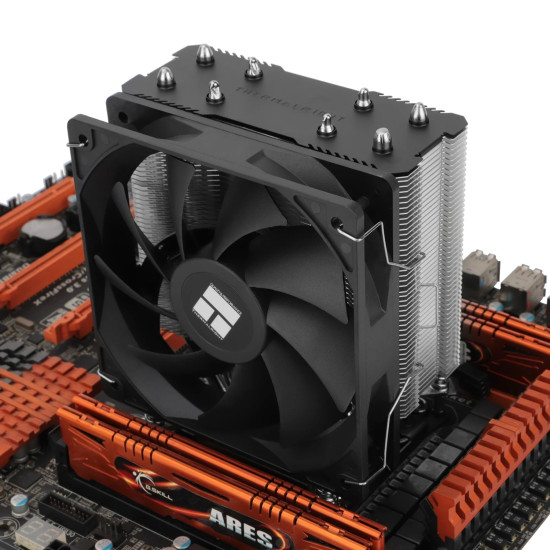 Охладител за процесор Thermalright Assassin X 120 Refined SE, 120mm, Black
