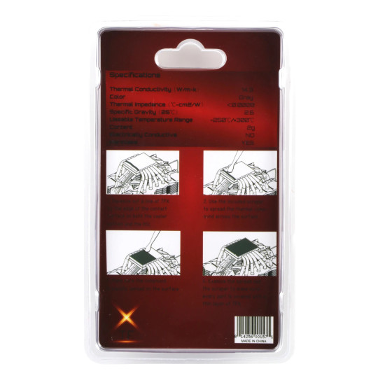 Термопаста Thermalright Thermal compound - TFX 2g - 14.3 W/mK