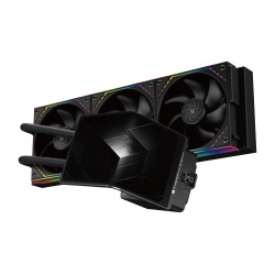 Водно охлаждане Thermalright Water Cooling Levita Vision 360 ARGB Black - 6.67 inch Curve AMOLED Display