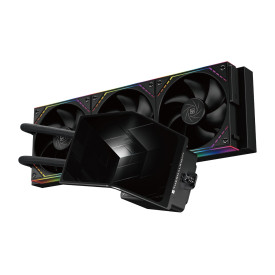 Водно охлаждане Thermalright Water Cooling Levita Vision 360 ARGB Black - 6.67 inch Curve AMOLED Display