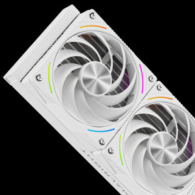 Водно охлаждане Thermalright Water Cooling Rainbow Vision 360 Turbo ARGB White - 6.67 inch Curve OLED Display