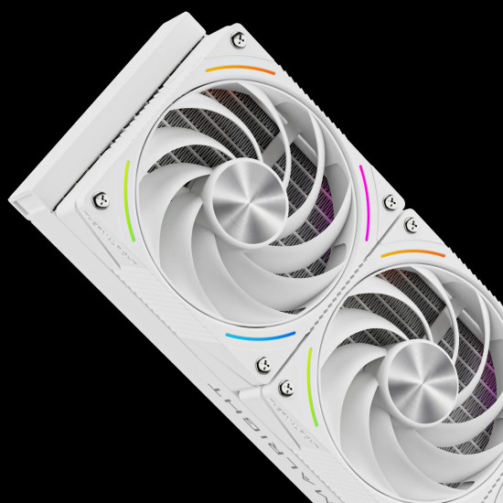 Водно охлаждане Thermalright Water Cooling Rainbow Vision 360 Turbo ARGB White - 6.67 inch Curve OLED Display