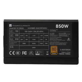 Захранване Thermalright PSU ATX 3.0 850W Bronze - TR-TB850S