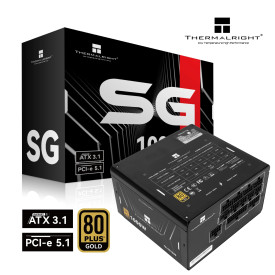 Захранване Thermalright TR-SG1000, PSU, ATX 3.1, 1000W, Gold, Full Modular