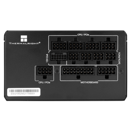 Захранване Thermalright TR-SG1000, PSU, ATX 3.1, 1000W, Gold, Full Modular