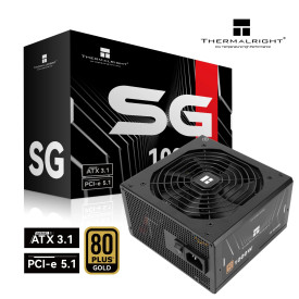 Захранване Thermalright TR-SG1000, PSU, ATX 3.1, 1000W, Gold, Full Modular