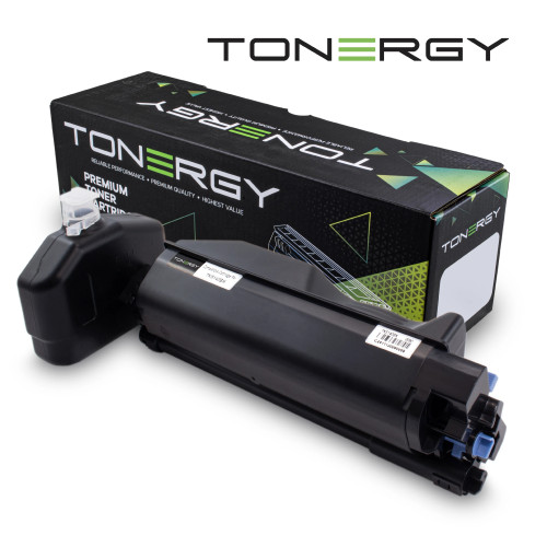 Tonergy съвместима Тонер Касета Compatible Toner Cartridge KYOCERA TK-5140 Black, 7k
