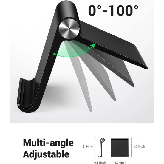 Стойка за телефон/таблет за бюро Ugreen LP106 Black - 50747