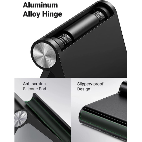 Стойка за телефон/таблет за бюро Ugreen LP106 Black - 50747