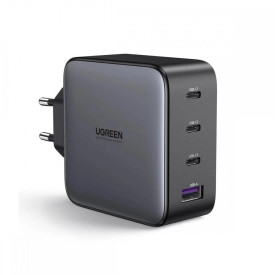 Зарядно Ugreen Charger Wall 100W GaN Nexode CD226, 1 x USB-A, 3 x Type-C - 40747