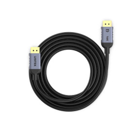 Display Port кабел Unitek Display Port 2.1 DP M / M, 8K@120Hz, черен, C1626GY-2M