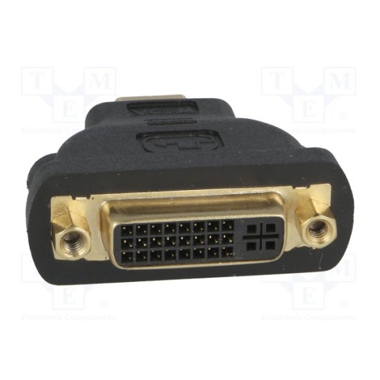 Адаптер VCom HDMI M/DVI-D F 24+1 - CA311