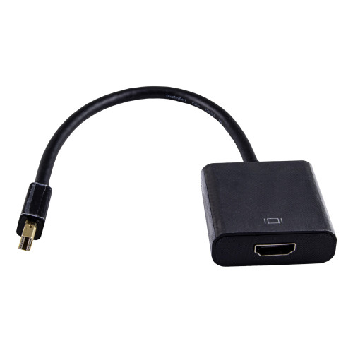 Адаптер VCom Mini Display Port DP M / HDMI F - CG611B