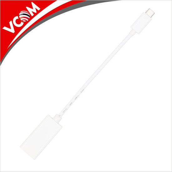 Адаптер VCom USB 3.1 Type-C M / DisplayPort DP F - CU422