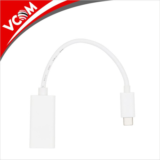Адаптер VCom USB 3.1 Type-C M / DisplayPort DP F - CU422