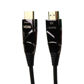 HDMI кабел VCom Active Optical Cable HDMI V2.1 M/M 15m - D3743-15.0m