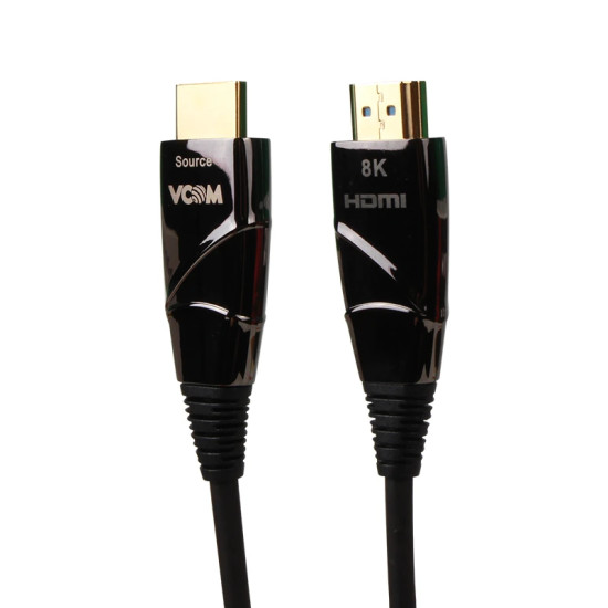 HDMI кабел VCom Active Optical Cable HDMI V2.1 M/M 15m - D3743-15.0m