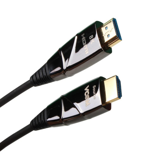 HDMI кабел VCom Active Optical Cable HDMI V2.1 M/M 15m - D3743-15.0m