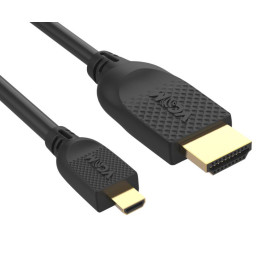 HDMI кабел VCom HDMI M / Micro HDMI M (type D) - CG587-1.8m