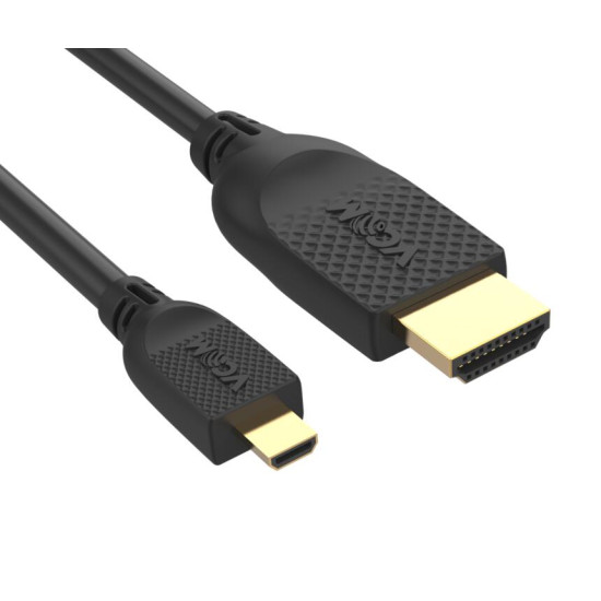 HDMI кабел VCom HDMI M / Micro HDMI M (type D) - CG587-1.8m