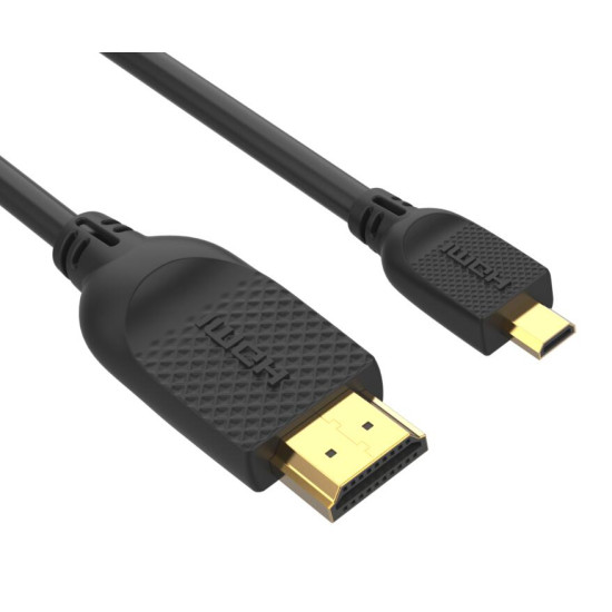 HDMI кабел VCom HDMI M / Micro HDMI M (type D) - CG587-1.8m