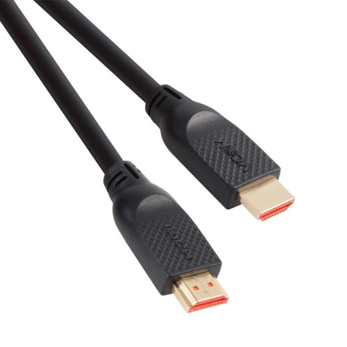 HDMI кабел VCom HDMI v2.0 M / M 1.8m Ultra HD 4k2k/60p Gold - CG517-1.8m