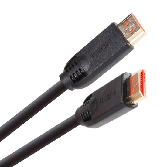 HDMI кабел VCom HDMI v2.0 M / M 1.8m Ultra HD 4k2k/60p Gold - CG517-1.8m