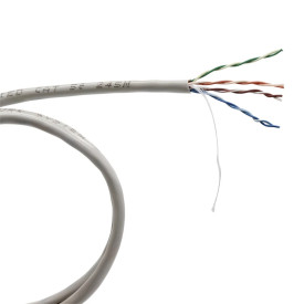 Мрежови кабел VCom UTP cable 4Pair Cat5e 24AWG 305m - NC514-305