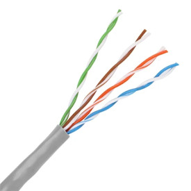 Мрежови кабел VCom UTP cable 4Pair Cat5e 24AWG 305m - NC514-305
