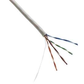 Мрежови кабел VCom UTP cable 4Pair Cat5e 24AWG 305m - NC514-305