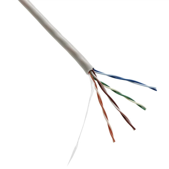 Мрежови кабел VCom UTP cable 4Pair Cat5e 24AWG 305m - NC514-305