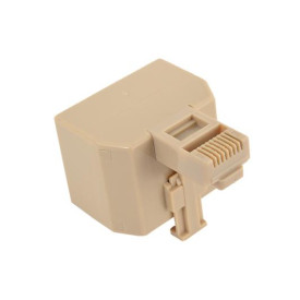Мрежови съединител VCom LAN Coupler 1 Male / 2 Female - CT253