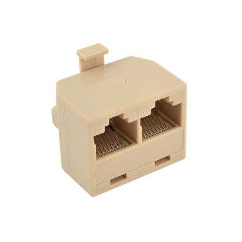 Мрежови съединител VCom LAN Coupler 1 Male / 2 Female - CT253