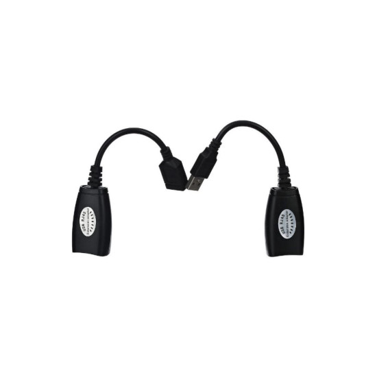 USB кабел VCom USB Extension over LAN - USB AM / AF - CU824