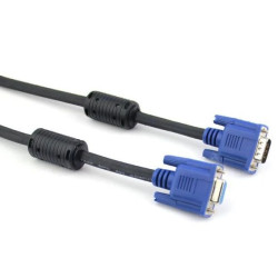 VGA удължителен кабел VCom VGA extension cable HD15 M/F - CG342AD-1.8m