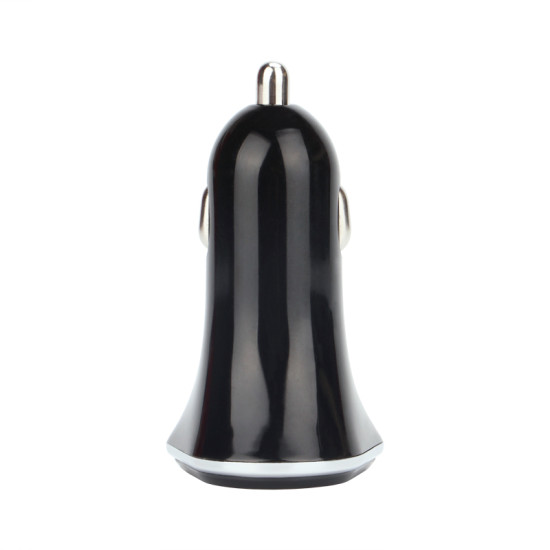 Зарядно VCom Charger Car - QC3.0 2xUSB 30W - M078