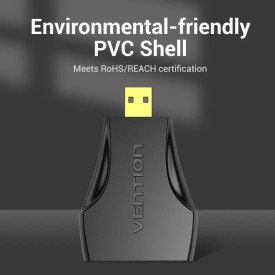 Адаптер Vention Micro HDMI M / HDMI F Black - AITB0