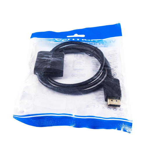 Активен адаптер Vention DisplayPort -> HDMI F 1.0m - ZKBBF