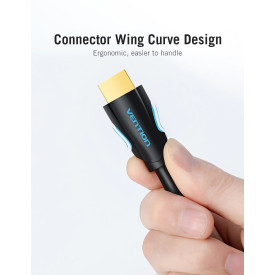 HDMI кабел Vention Cable HDMI 2.0 15.0m - 4K/60Hz Black - VAA-M02-B1500