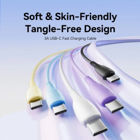 USB кабел Vention USB 2.0 AM / USB-C M 0.25m - CTWWC