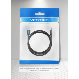 USB кабел Vention USB 3.0 AM / BM - 0.5M Black - COOBD